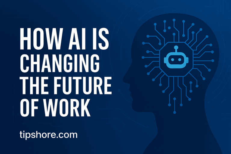 Ai future of work