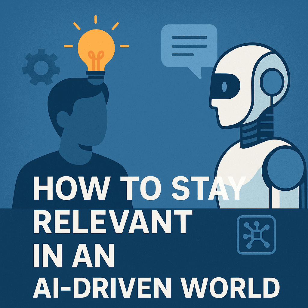 Stay relevent in ai min