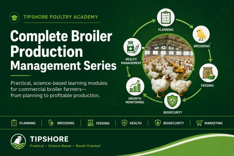 Broiler production series
